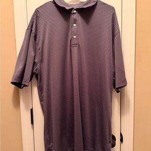 Onward Reserve Performance Polo Black/Gray